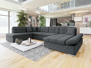 hjørnesofa NO_BRAND Hjørnesofa BERGEN Bella 20 Venstre - Møbler - Sofaer - Sovesofaer - Hjørnesovesofa