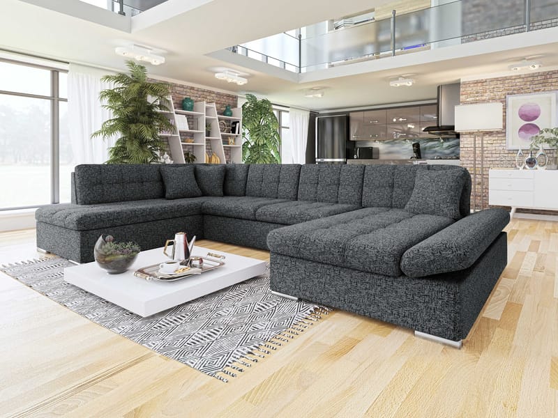 hjørnesofa NO_BRAND Hjørnesofa BERGEN Bella 20 Venstre - Møbler - Sofaer - Sovesofaer - Hjørnesovesofa