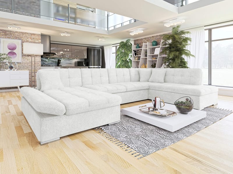 hjørnesofa NO_BRAND Hjørnesofa BERGEN Fredo 25 Høyre - Møbler - Sofaer - Sovesofaer - Hjørnesovesofa