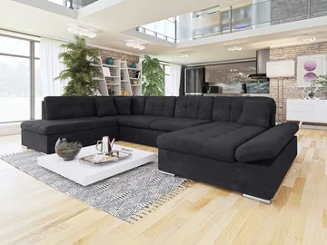 hjørnesofa NO_BRAND Hjørnesofa BERGEN Margo 227.09 Venstre - Møbler - Sofaer - Sovesofaer - Hjørnesovesofa