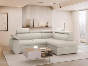 hjørnesofa NO_BRAND Hjørnesofa BOSTON Flow 03 Høyre - Møbler - Sofaer - Sovesofaer - Hjørnesovesofa