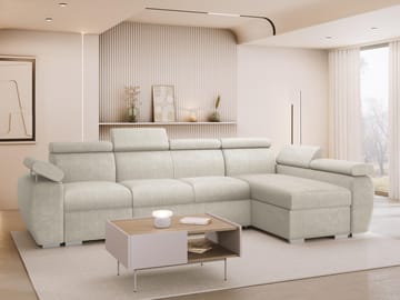 hjørnesofa NO_BRAND Hjørnesofa BOSTON Flow 03 Høyre - Møbler - Sofaer - Sovesofaer - Hjørnesovesofa
