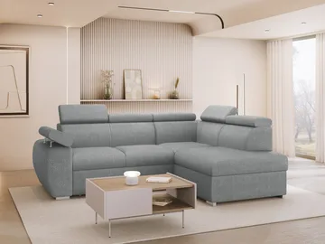 hjørnesofa NO_BRAND Hjørnesofa BOSTON Flow 17 Høyre - Møbler - Sofaer - Sovesofaer - Hjørnesovesofa