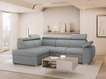 hjørnesofa NO_BRAND Hjørnesofa BOSTON Flow 17 Venstre - Møbler - Sofaer - Sovesofaer - Hjørnesovesofa