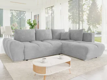 hjørnesofa NO_BRAND Hjørnesofa FORREST Lumo 65 Høyre - Møbler - Sofaer - Sovesofaer - Hjørnesovesofa