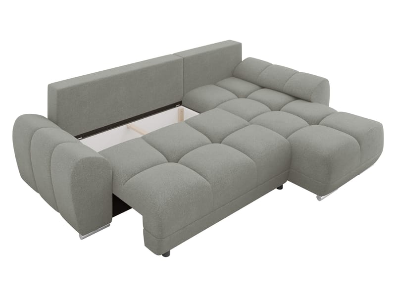 hjørnesofa NO_BRAND Hjørnesofa LOGO L Lumo 30 - Møbler - Sofaer - Sovesofaer - Hjørnesovesofa