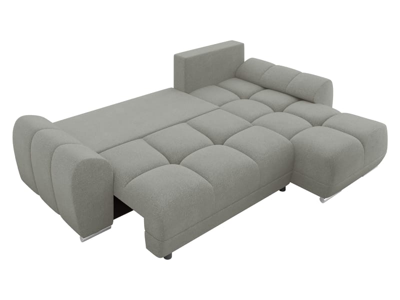 hjørnesofa NO_BRAND Hjørnesofa LOGO L Lumo 40 - Møbler - Sofaer - Sovesofaer - Hjørnesovesofa