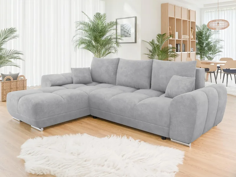 hjørnesofa NO_BRAND Hjørnesofa LOGO L Lumo 65 - Møbler - Sofaer - Sovesofaer - Hjørnesovesofa