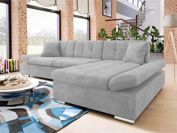 hjørnesofa NO_BRAND Hjørnesofa MALWI Lumo 65 Høyre - Møbler - Sofaer - Sovesofaer - Hjørnesovesofa