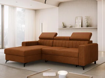 hjørnesofa NO_BRAND Hjørnesofa MILANO DM Flow 09 Venstre - Møbler - Sofaer - Sovesofaer - Hjørnesovesofa