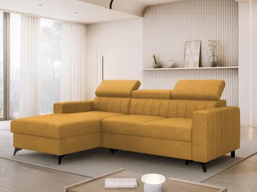 hjørnesofa NO_BRAND Hjørnesofa MILANO DM Flow 10 Venstre - Møbler - Sofaer - Sovesofaer - Hjørnesovesofa