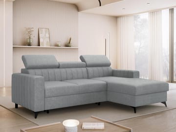 hjørnesofa NO_BRAND Hjørnesofa MILANO DM Flow 17 Høyre - Møbler - Sofaer - Sovesofaer - Hjørnesovesofa