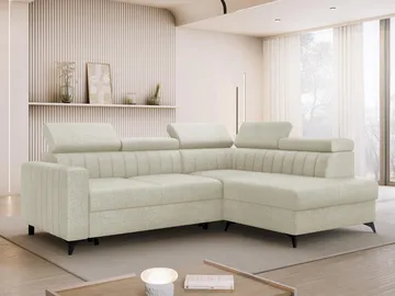 hjørnesofa NO_BRAND Hjørnesofa MILANO Flow 03 Høyre - Møbler - Sofaer - Sovesofaer - Hjørnesovesofa