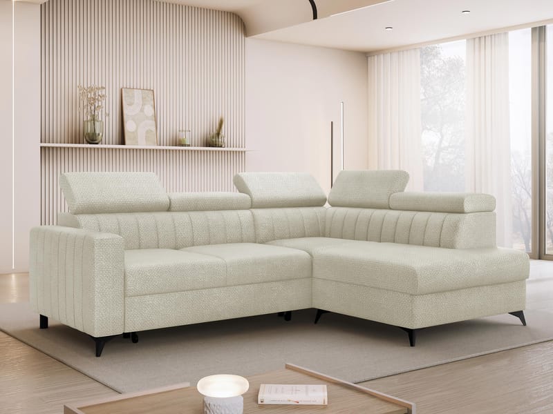 hjørnesofa NO_BRAND Hjørnesofa MILANO Flow 03 Høyre - Møbler - Sofaer - Sovesofaer - Hjørnesovesofa