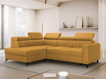 hjørnesofa NO_BRAND Hjørnesofa MILANO Flow 10 Venstre - Møbler - Sofaer - Sovesofaer - Hjørnesovesofa