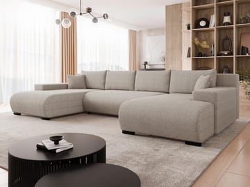 hjørnesofa Nojan Poso 03 - Møbler - Sofaer - Sovesofaer - Hjørnesovesofa