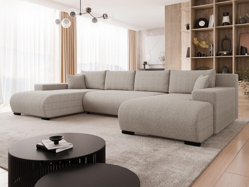hjørnesofa Nojan Poso 03 - Møbler - Sofaer - Sovesofaer - Hjørnesovesofa