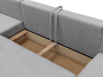 hjørnesofa Nojan Poso 03 - Møbler - Sofaer - Sovesofaer - Hjørnesovesofa