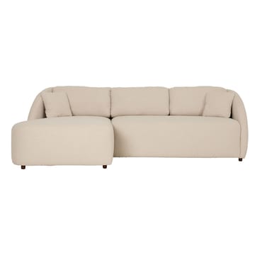 Hjørnesofa Norrby Venstre - kremfarget - Møbler - Sofaer - Sovesofaer - Hjørnesovesofa
