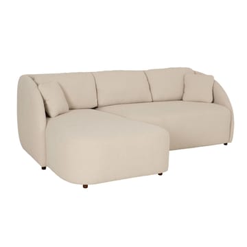 Hjørnesofa Norrby Venstre - kremfarget - Møbler - Sofaer - Sovesofaer - Hjørnesovesofa