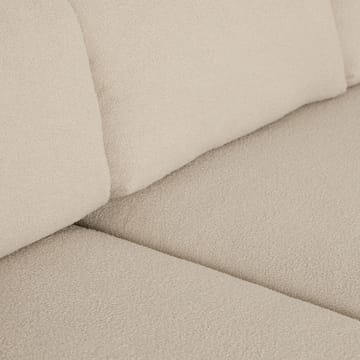 Hjørnesofa Norrby Venstre - kremfarget - Møbler - Sofaer - Sovesofaer - Hjørnesovesofa