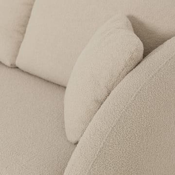 Hjørnesofa Norrby Venstre - kremfarget - Møbler - Sofaer - Sovesofaer - Hjørnesovesofa