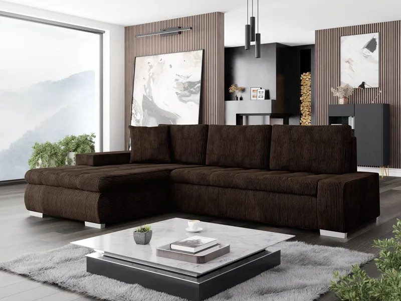 hjørnesofa Orkan Poso 06 - Møbler - Sofaer - Sovesofaer - Hjørnesovesofa