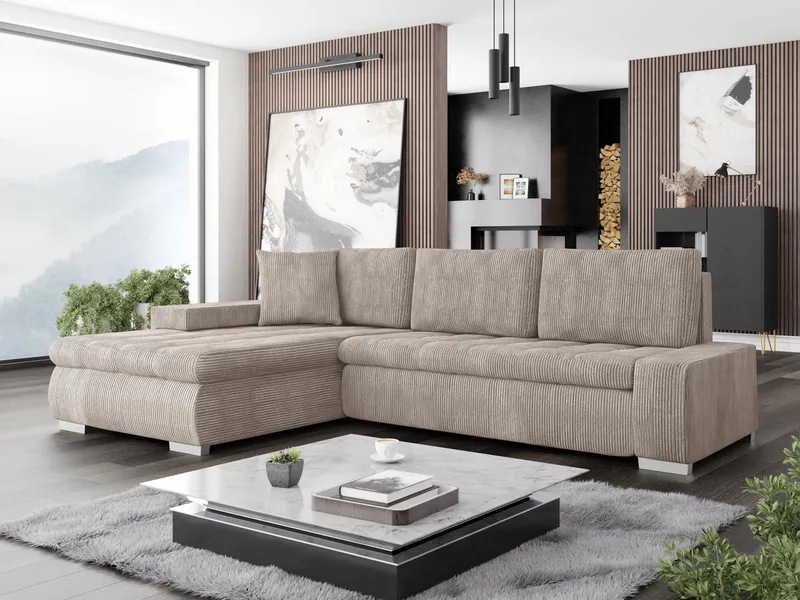 hjørnesofa Orkan Poso 03 - Møbler - Sofaer - Sovesofaer - Hjørnesovesofa