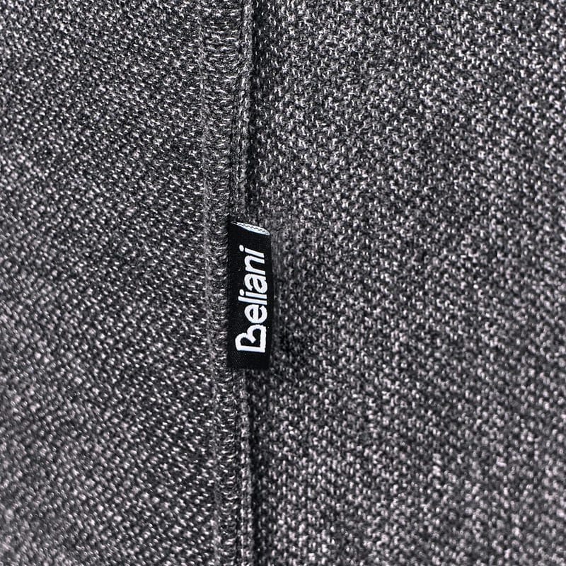 Hjørnesofa Romedal II - Grå, svart/Høyrevendt - Møbler - Sofaer - Sovesofaer - Hjørnesovesofa