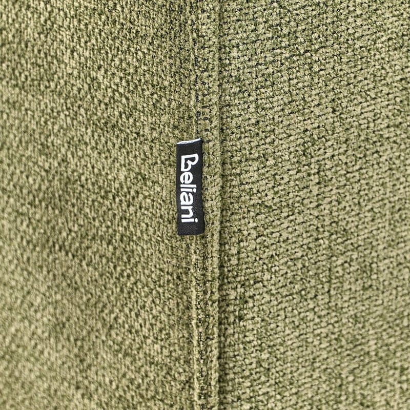 Hjørnesofa Romedal II - Grønn, Svart/Høyrevendt - Møbler - Sofaer - Sovesofaer - Hjørnesovesofa