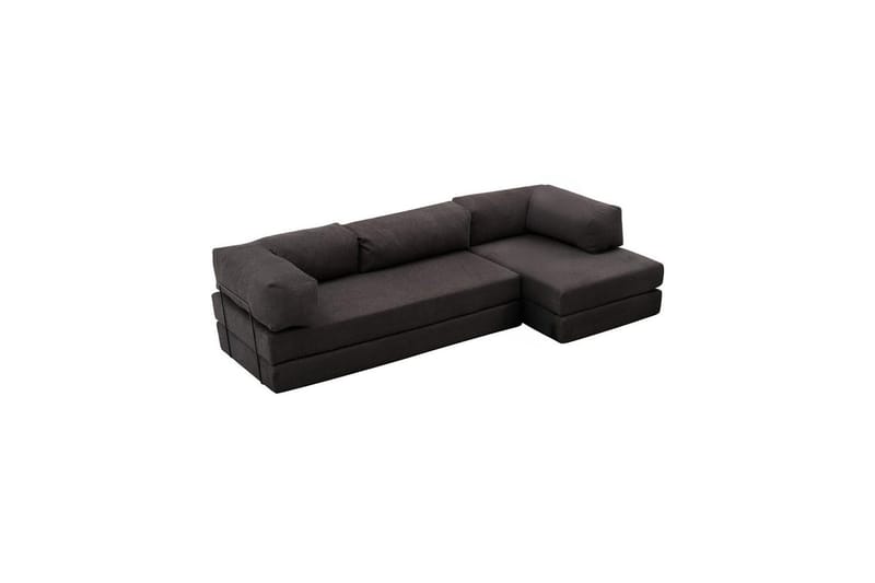 Hjørnesofa Selorbury Trippel Antrasitt - Antrasitt - Møbler - Sofaer - Sovesofaer - Hjørnesovesofa