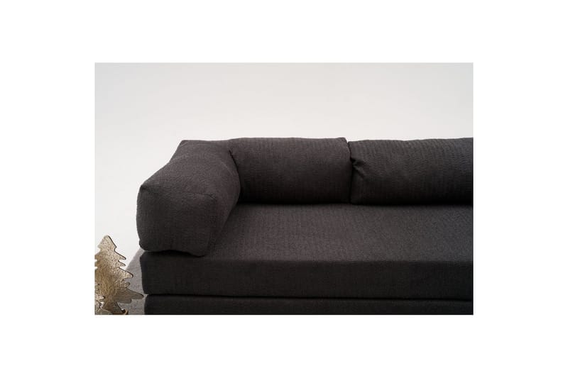 Hjørnesofa Selorbury Trippel Antrasitt - Antrasitt - Møbler - Sofaer - Sovesofaer - Hjørnesovesofa
