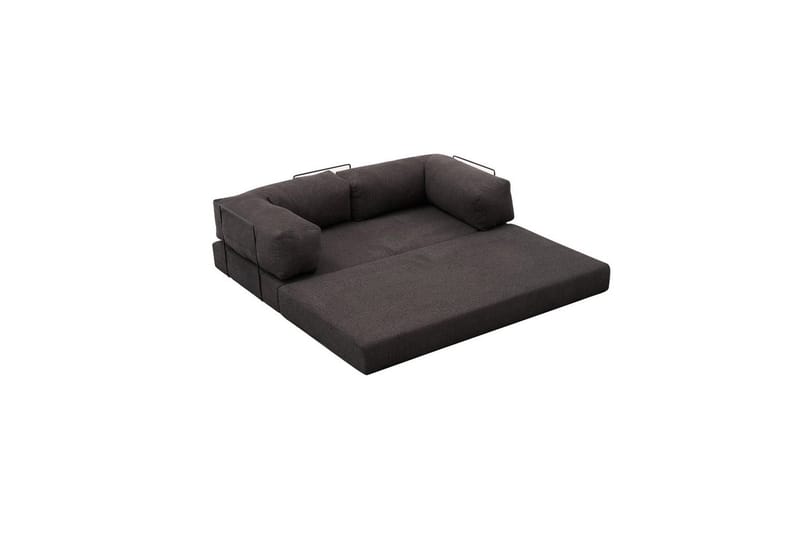 Hjørnesofa Selorbury Trippel Antrasitt - Antrasitt - Møbler - Sofaer - Sovesofaer - Hjørnesovesofa