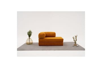 Hjørnesofa Selorbury Trippel Appelsin - Appelsin - Møbler - Sofaer - Sovesofaer - Hjørnesovesofa