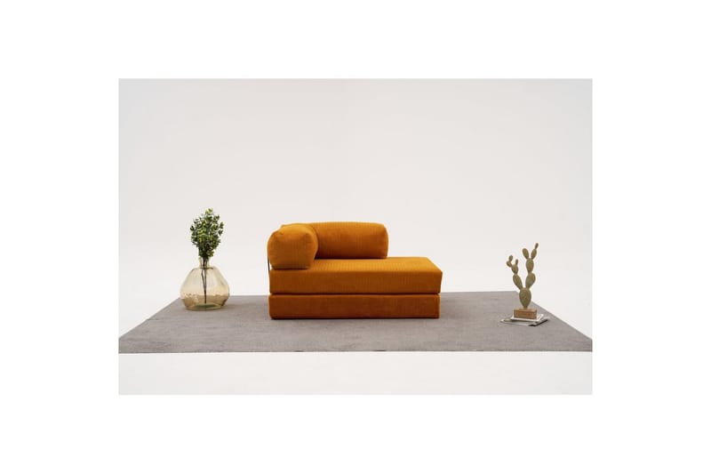 Hjørnesofa Selorbury Trippel Appelsin - Appelsin - Møbler - Sofaer - Sovesofaer - Hjørnesovesofa