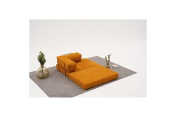 Hjørnesofa Selorbury Trippel Appelsin - Appelsin - Møbler - Sofaer - Sovesofaer - Hjørnesovesofa