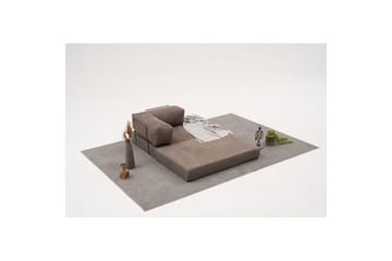 Hjørnesofa Selorbury Trippel Grå - Grå - Møbler - Sofaer - Sovesofaer - Hjørnesovesofa