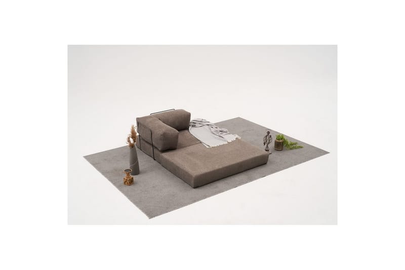 Hjørnesofa Selorbury Trippel Grå - Grå - Møbler - Sofaer - Sovesofaer - Hjørnesovesofa