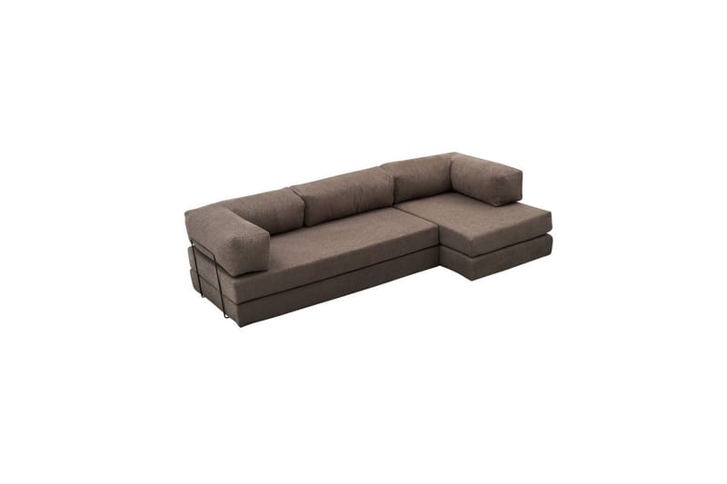Hjørnesofa Selorbury Trippel Grå - Grå - Møbler - Sofaer - Sovesofaer - Hjørnesovesofa