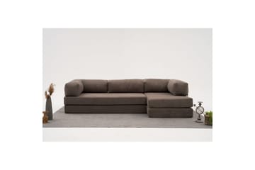 Hjørnesofa Selorbury Trippel Grå - Grå - Møbler - Sofaer - Sovesofaer - Hjørnesovesofa