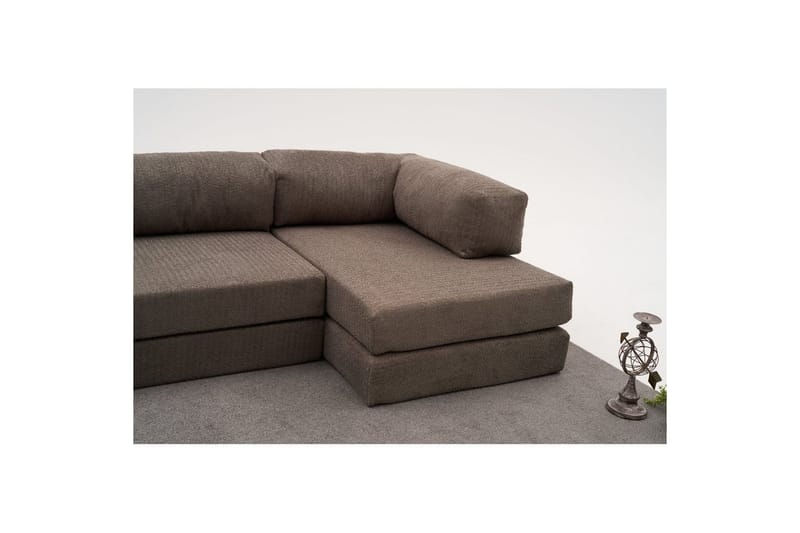 Hjørnesofa Selorbury Trippel Grå - Grå - Møbler - Sofaer - Sovesofaer - Hjørnesovesofa
