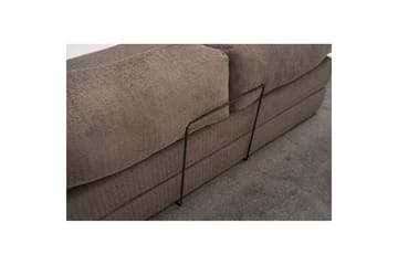 Hjørnesofa Selorbury Trippel Grå - Grå - Møbler - Sofaer - Sovesofaer - Hjørnesovesofa