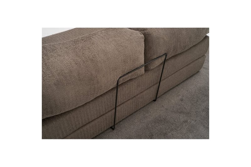 Hjørnesofa Selorbury Trippel Grå - Grå - Møbler - Sofaer - Sovesofaer - Hjørnesovesofa