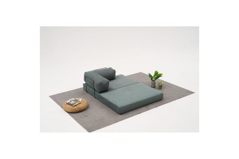 Hjørnesofa Selorbury Trippel Grønn - Grønn - Møbler - Sofaer - Sovesofaer - Hjørnesovesofa