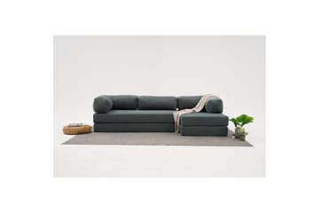 Hjørnesofa Selorbury Trippel Grønn - Grønn - Møbler - Sofaer - Sovesofaer - Hjørnesovesofa