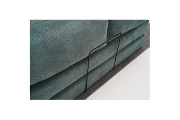 Hjørnesofa Selorbury Trippel Grønn - Grønn - Møbler - Sofaer - Sovesofaer - Hjørnesovesofa