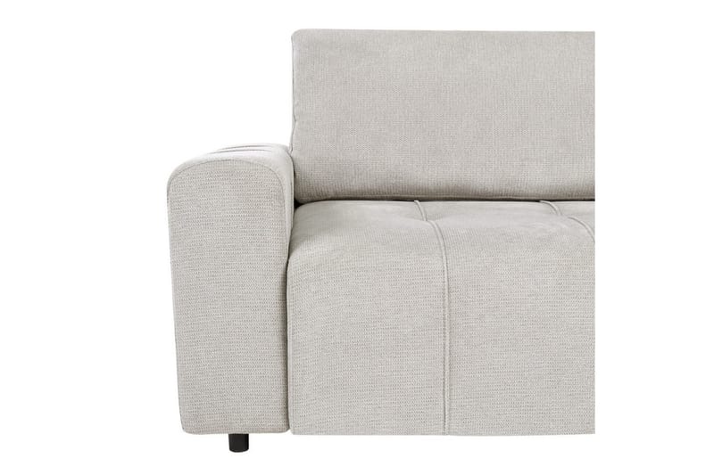 Hjørnesofa til venstre Venstrevendt Innvik - Grå, 213x156 cm - Møbler - Sofaer - Sovesofaer - Sovesofa divan