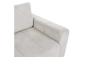 Hjørnesofa til venstre Venstrevendt Innvik - Grå, 213x156 cm - Møbler - Sofaer - Sovesofaer - Sovesofa divan