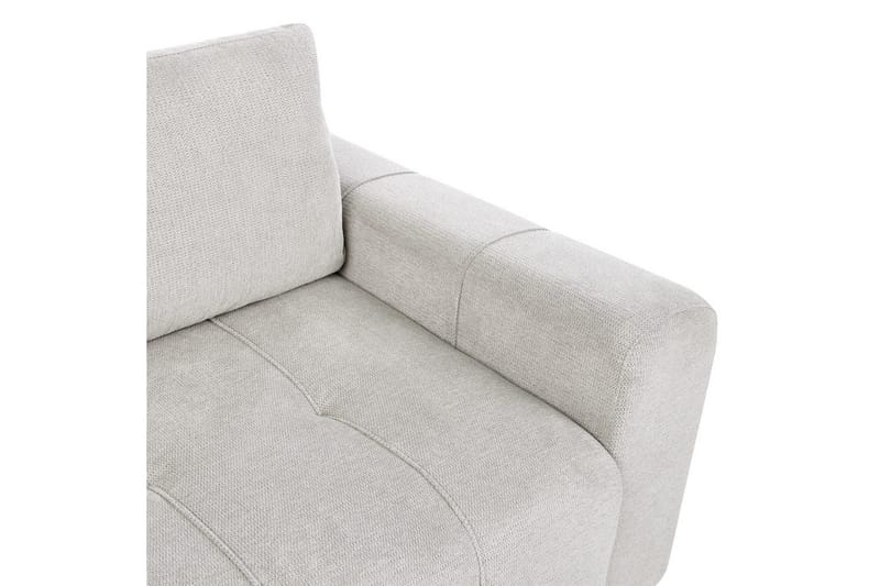 Hjørnesofa til venstre Venstrevendt Innvik - Grå, 213x156 cm - Møbler - Sofaer - Sovesofaer - Sovesofa divan