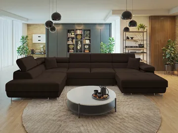 hjørnesofa Torezio Poso 06 Venstrevendt - Møbler - Sofaer - Sovesofaer - Hjørnesovesofa
